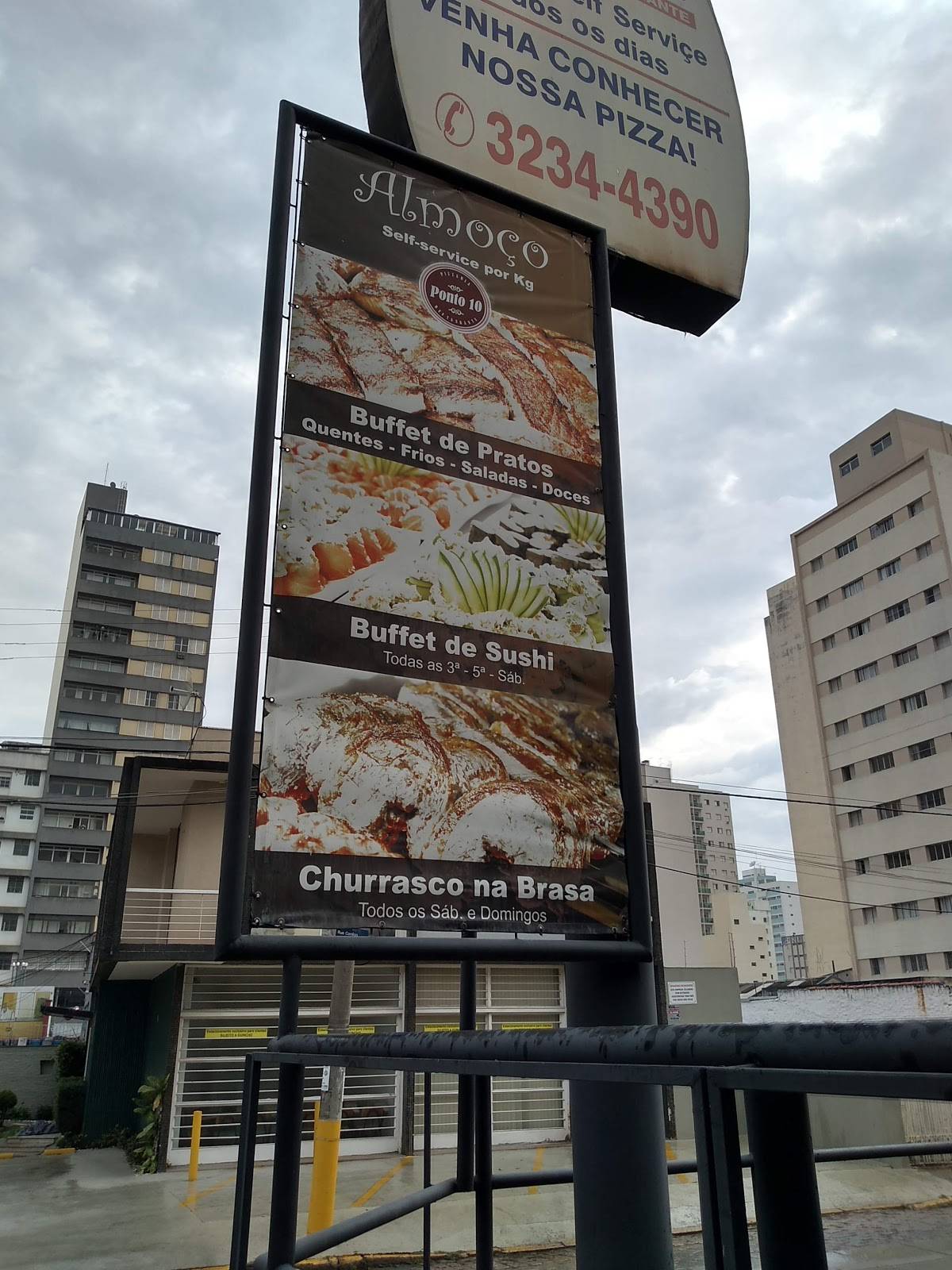Restaurante e Pizzaria Ponto Dez cardápio