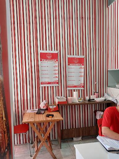 Restaurante e marmitaria da Jack cardápio