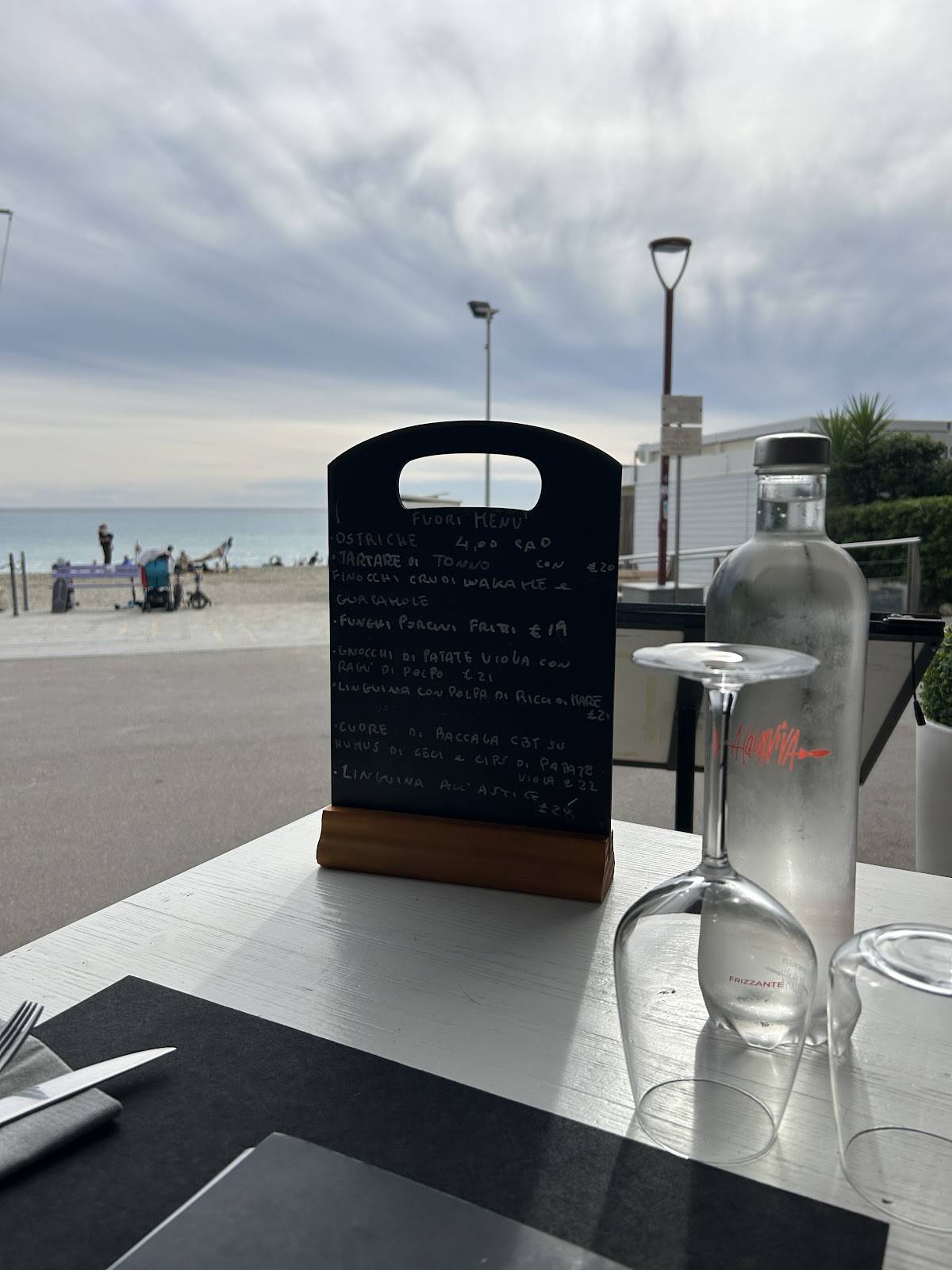 Menu di Ristorante Acquaviva 