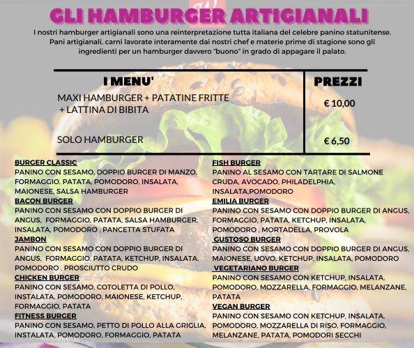 Menu di La Plaza 