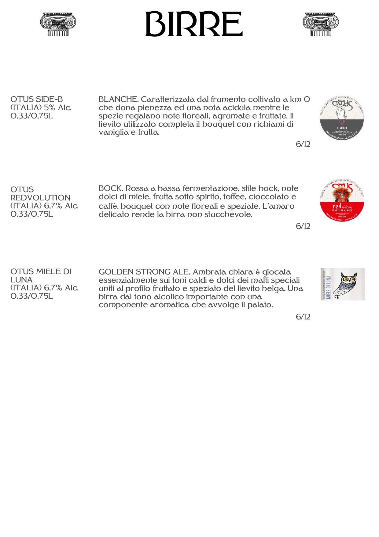 Menu di Ristorante Pizzeria Nettuno - Comun Nuovo - Bergamo 