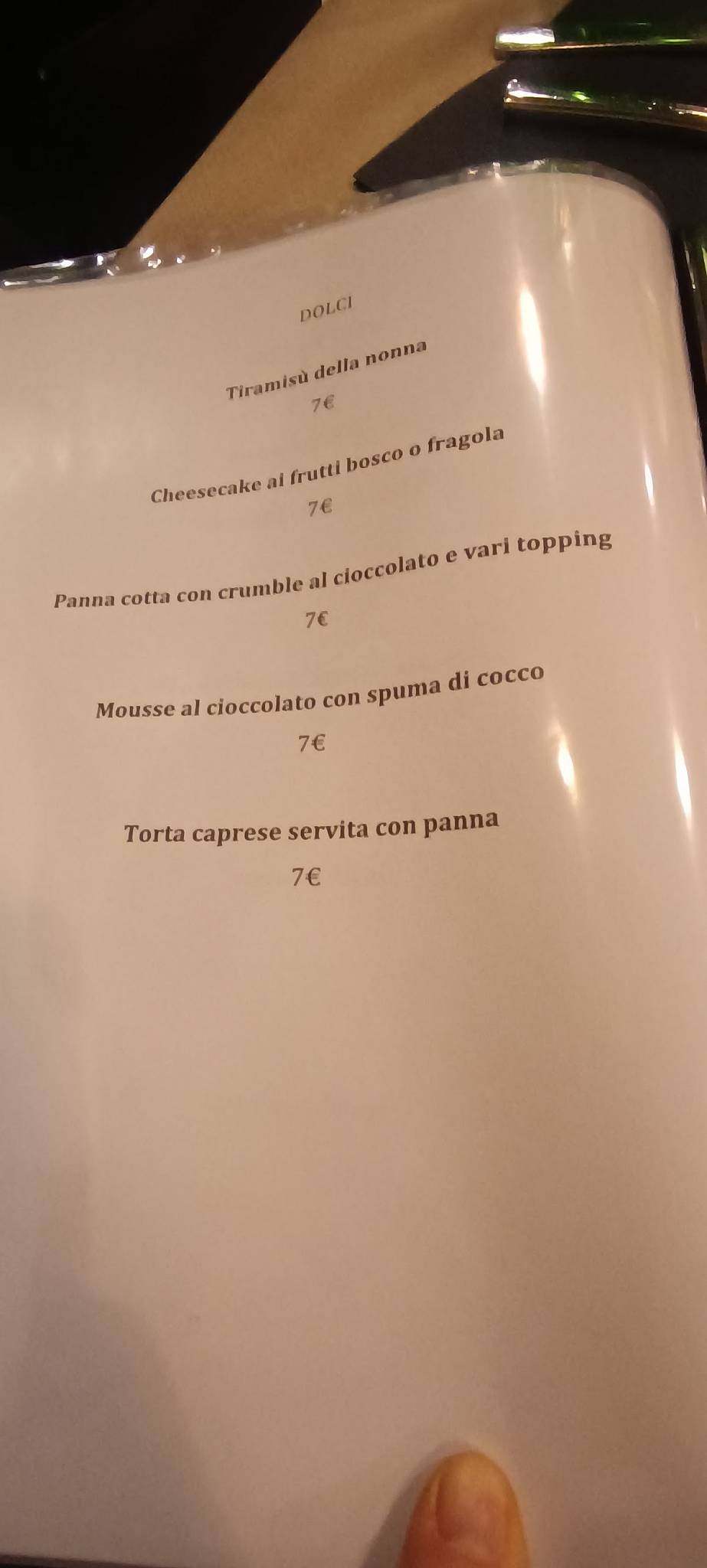 Menu di Serial Griller 