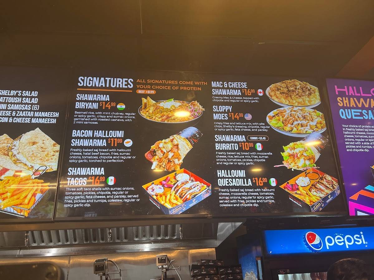 Order Shelby S Shawarma West Hill Menu Amp Prices Toronto Delivery