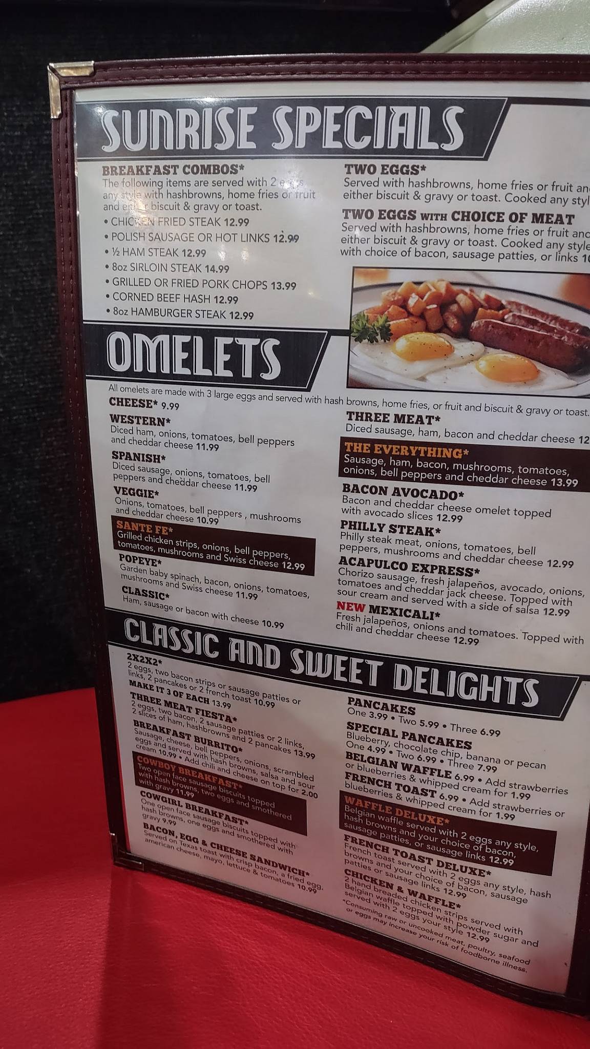 Menu at Silver Skillet Family Diner restaurant Tulsa Menu at Silver Skillet Family Diner restaurant Tulsa