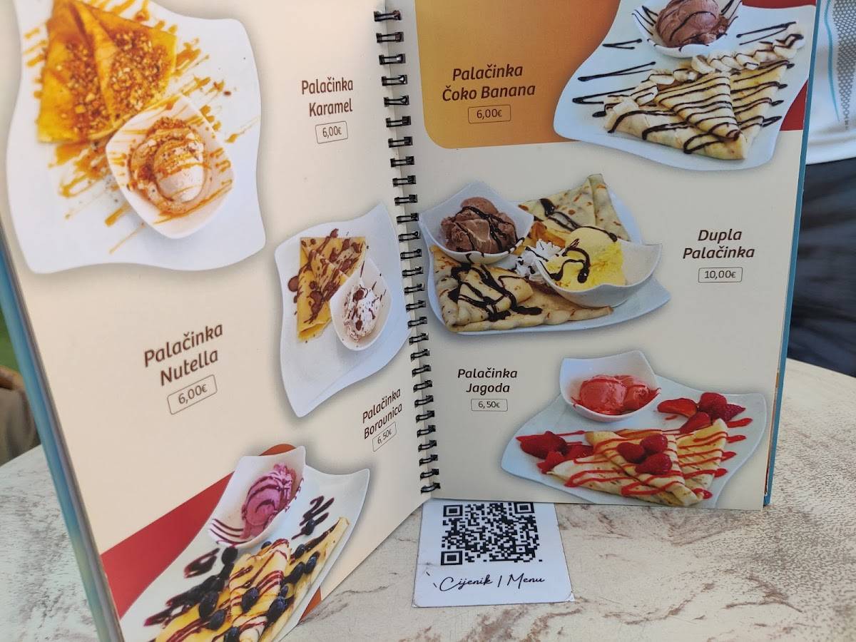 Menu di Slasticarnica Filipjanka 