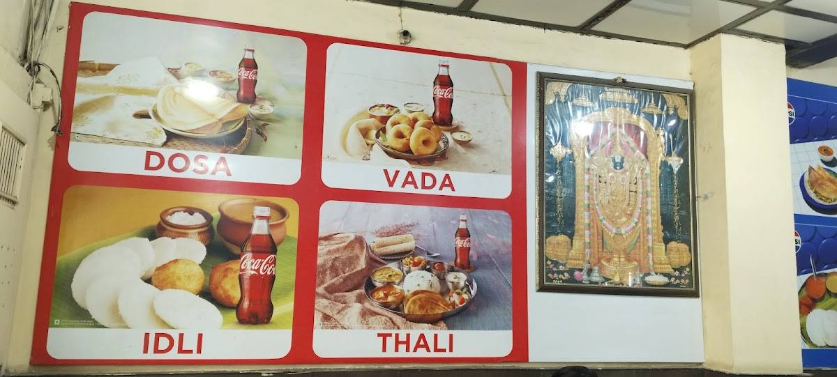 Sri Krishna Udupi menu