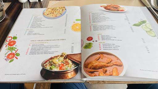 Supreme Upper Crust menu