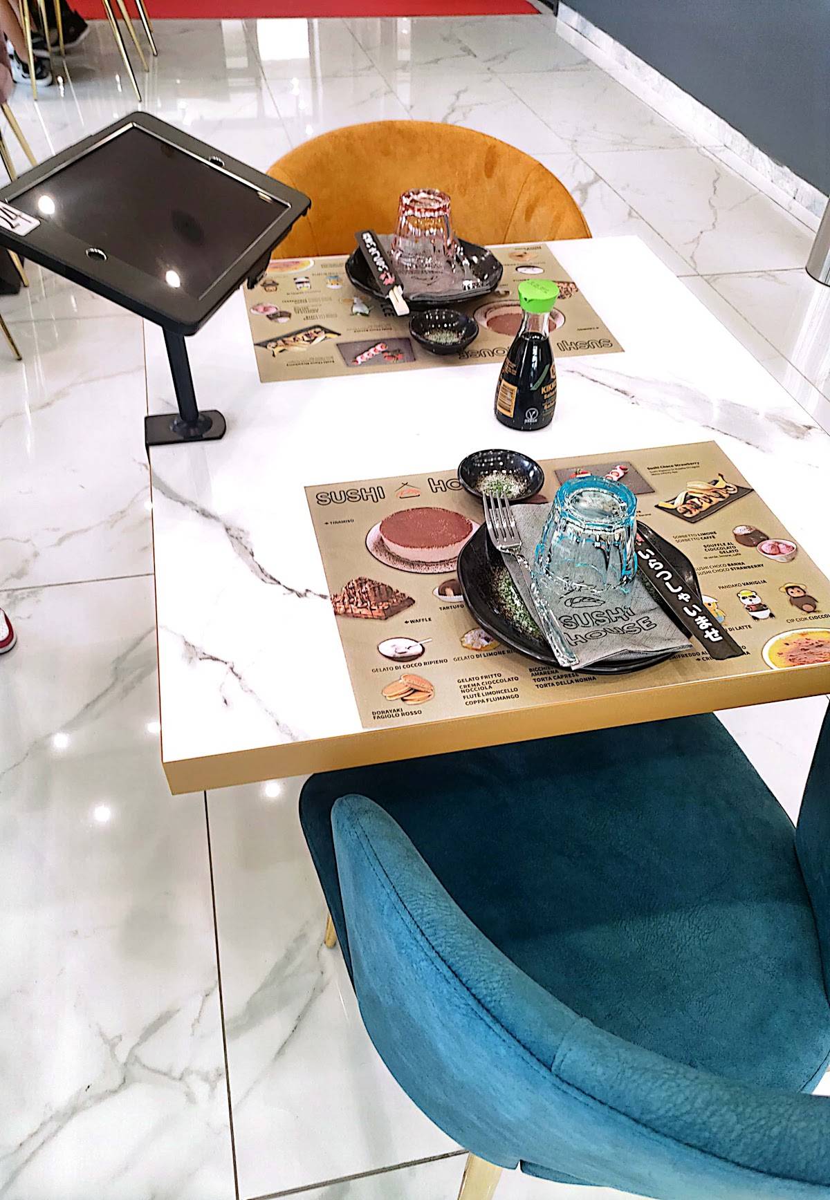 Menu di Sushi House Fiumicino 