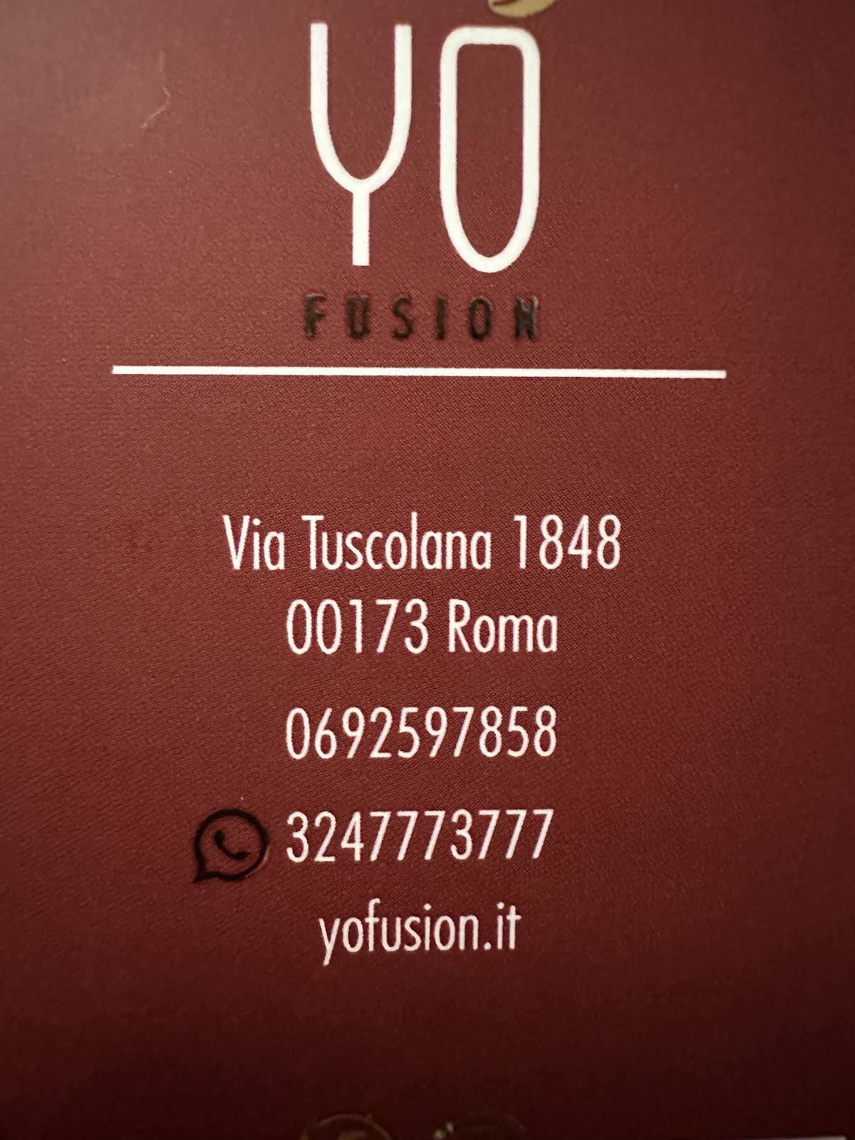 Menu di Sushi Jo Anagnina 