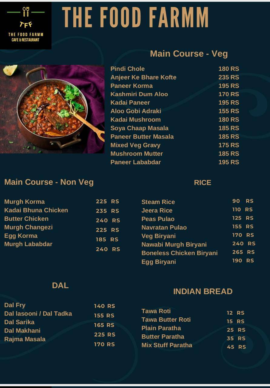 TFF menu