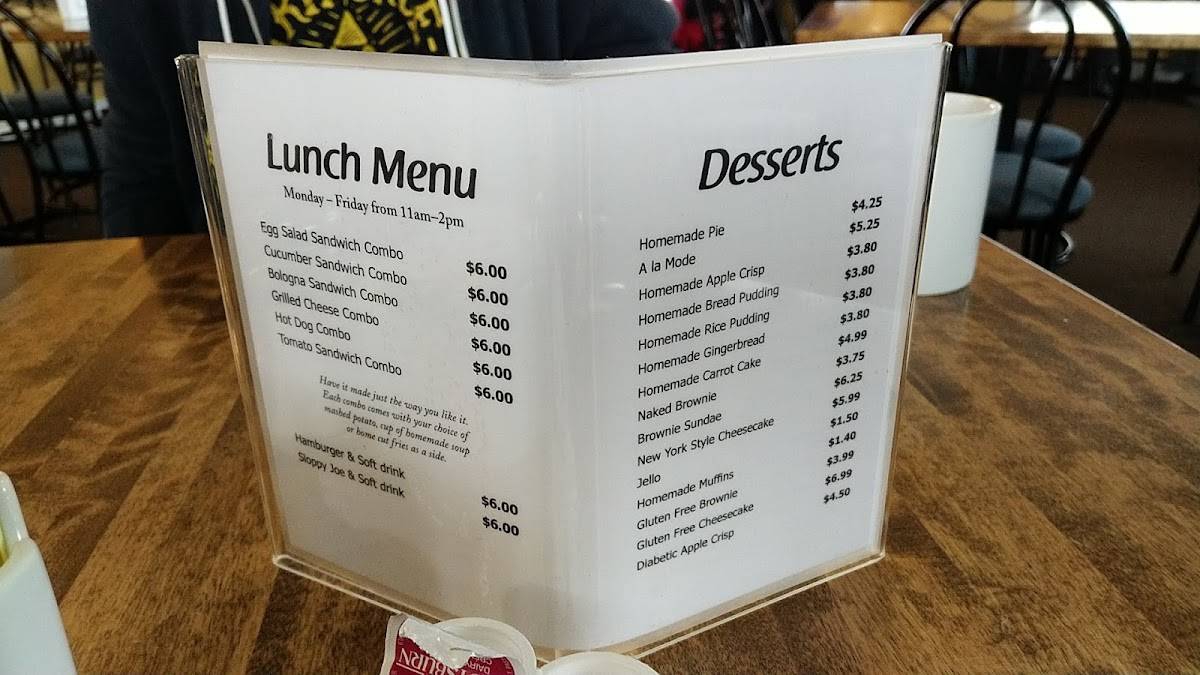 Menu at Big Scoop Family Restaurant & TakeOut, Middleton