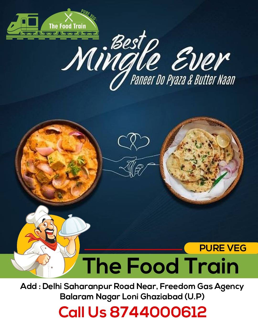The Food Train - Restaurants in Loni Ghaziabad, Family Restaurants in Loni menu