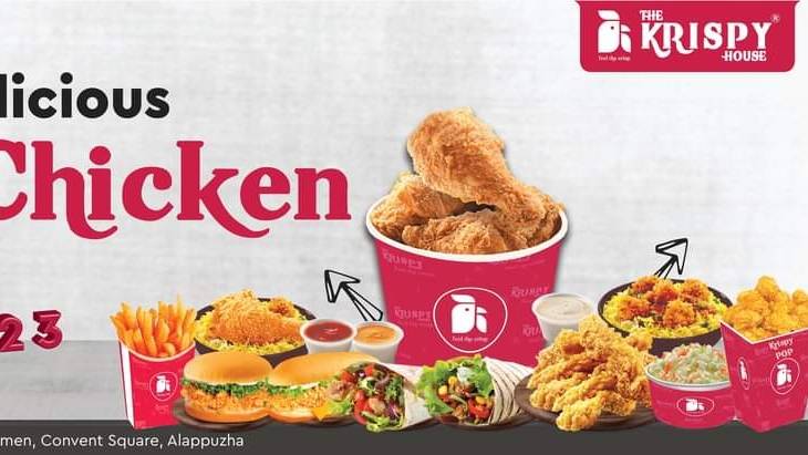 The Krispy House Convent Square The Most Crispy Fried Chicken in Alappuzha menu