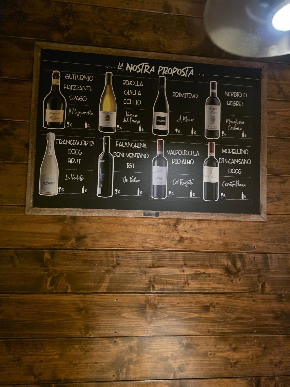 Menu di Tigella Bella 