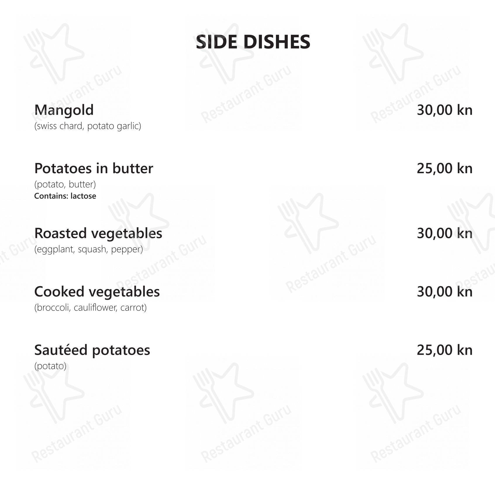 Menu per Restaurant Tusculum ristorante