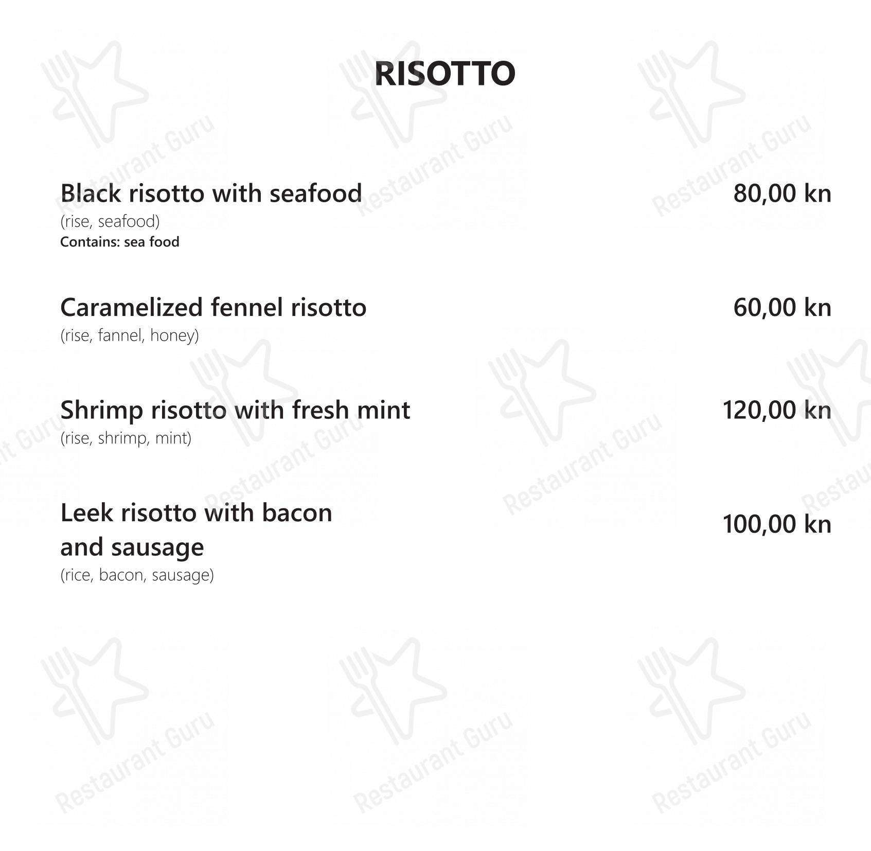 Menu per Restaurant Tusculum ristorante