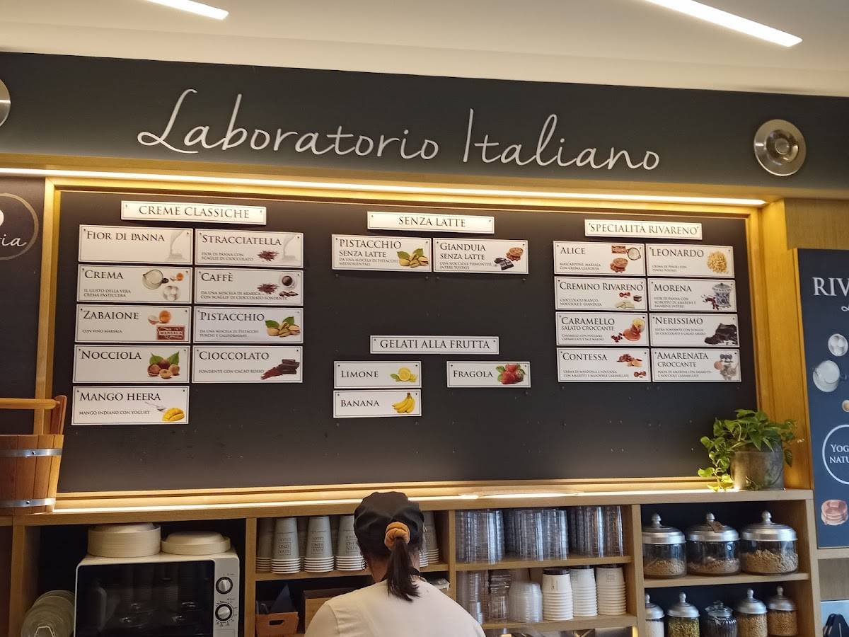 Menu di UBK Restaurant Ostia 