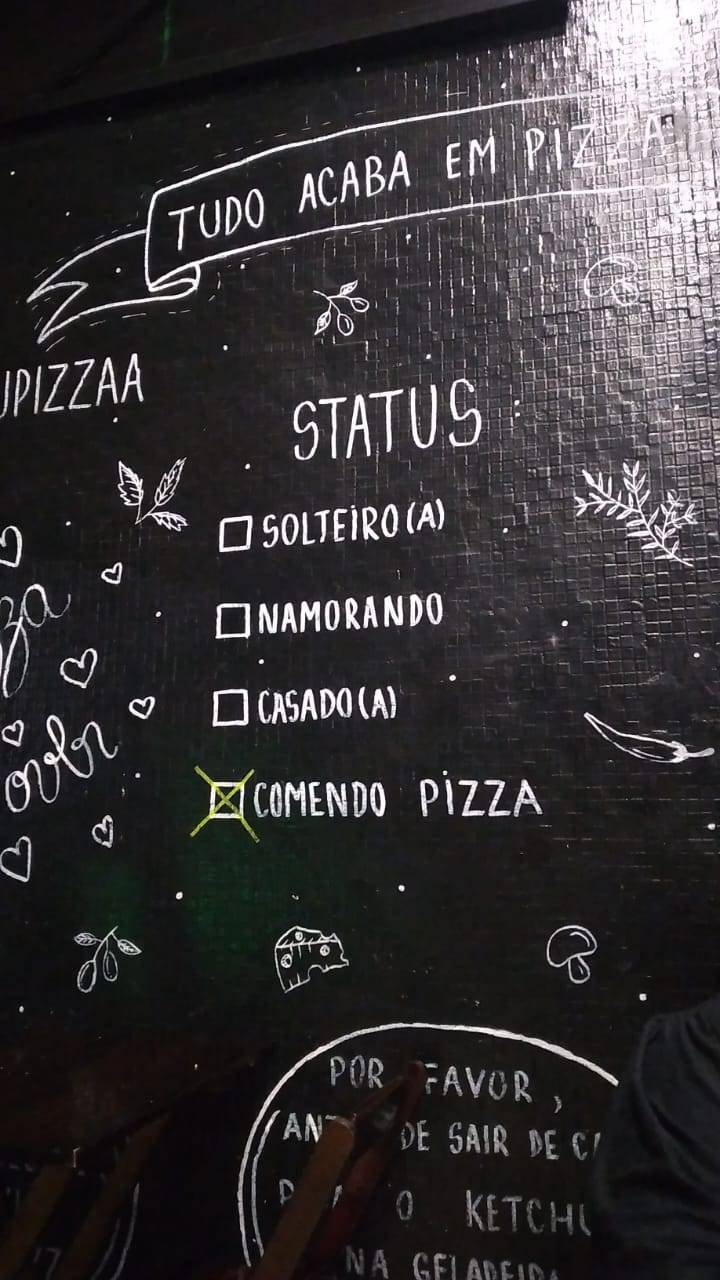 Uau Pizza cardápio
