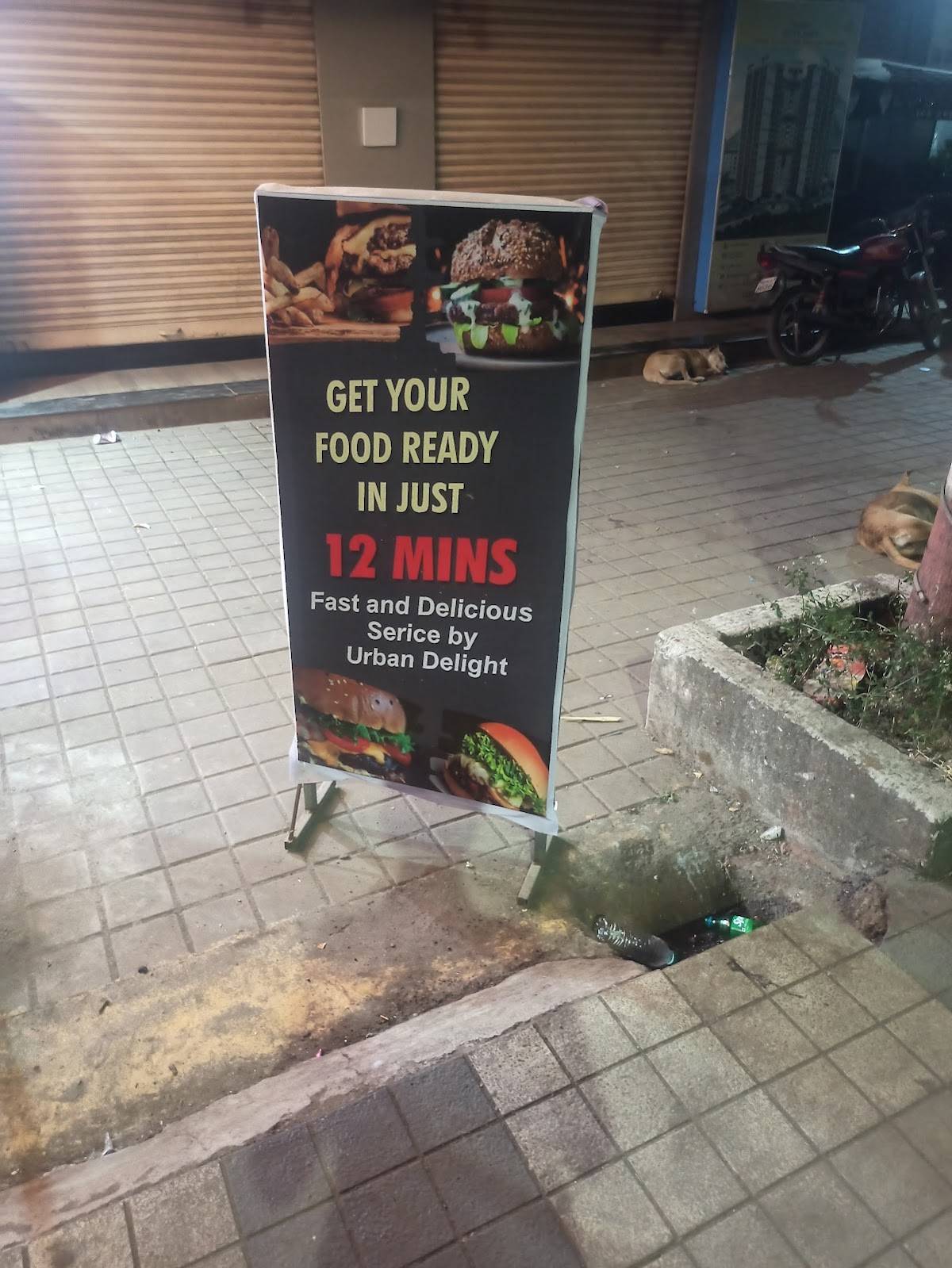 Urban Delight menu