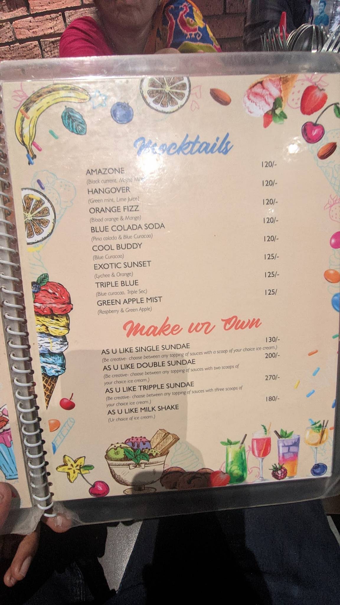 Veg treat @ kakinada menu