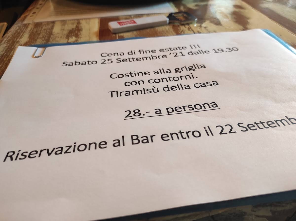 Menu di Restaurant Vintage & Wine Bar 