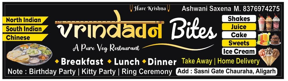 Vrindavan Bites Restaurant menu