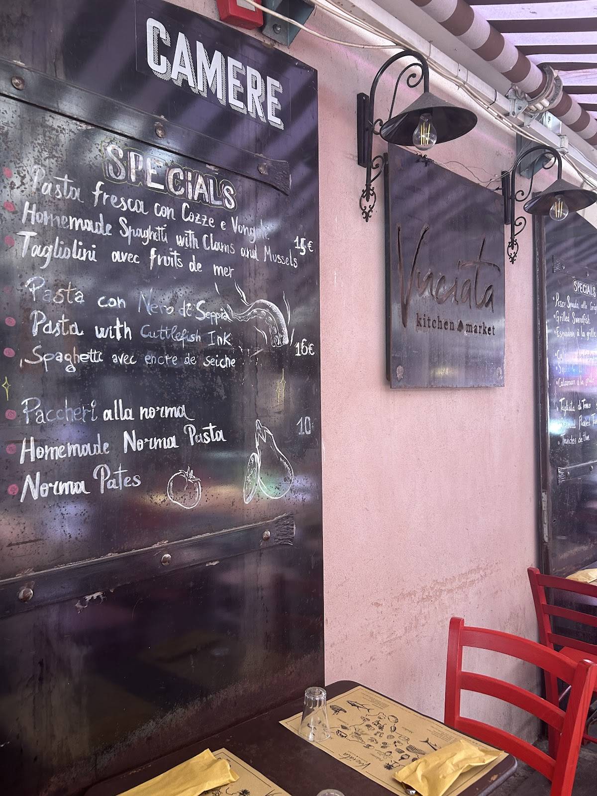 Menu di Vuciata