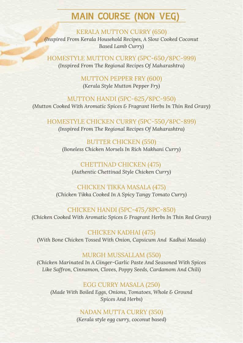 Ya Basa -Taproom & Kitchen menu