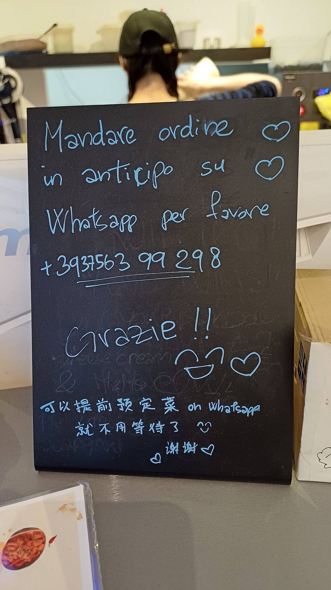 Menu di Yimi Food & Bubble Tea - Specialità Asiatiche 