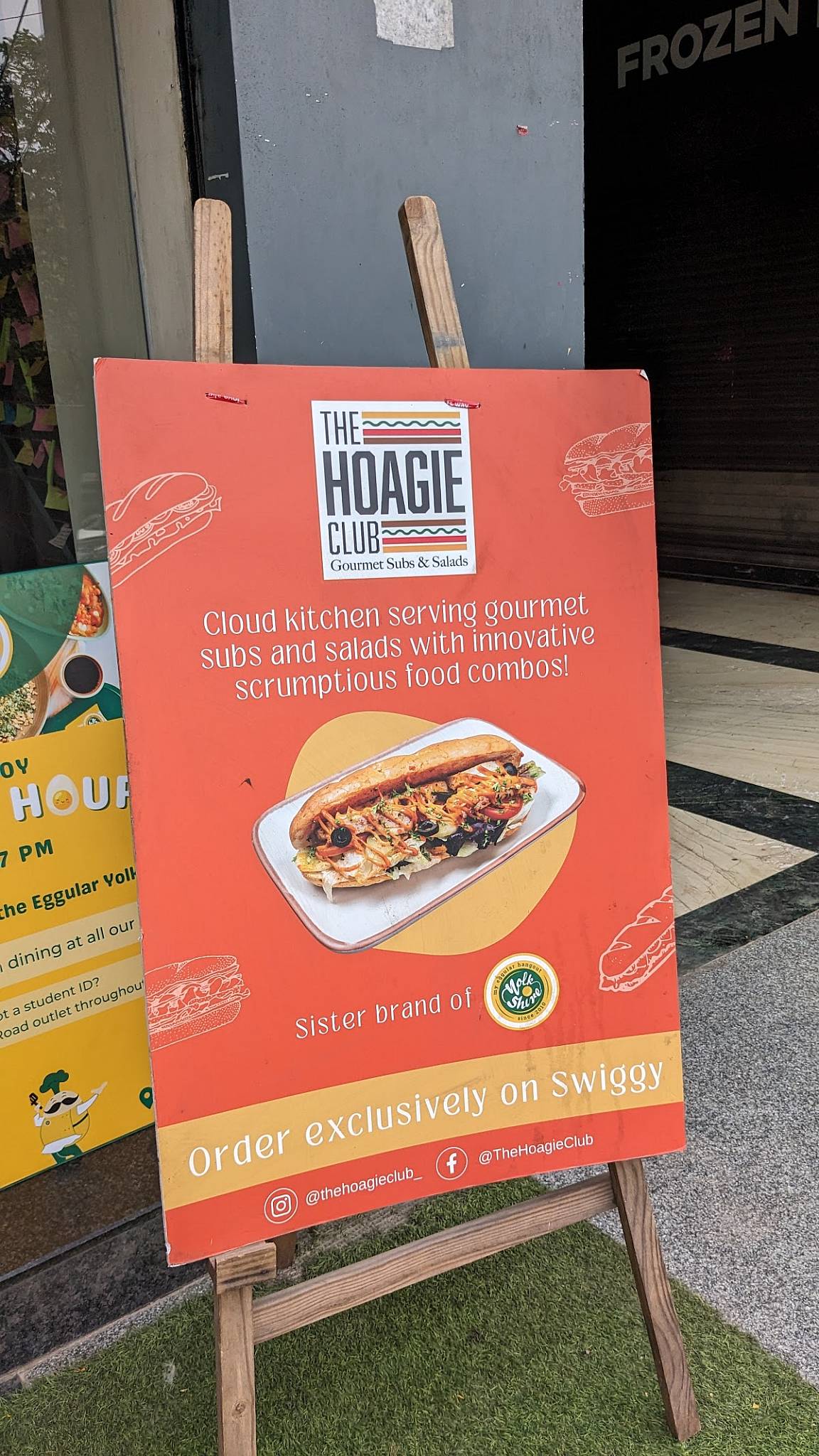 Yolkshire Aundh menu