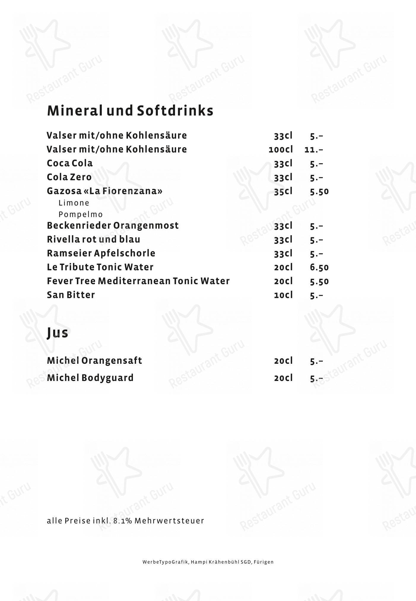 Takeaway Menu per Yucatan Kitchen&Bar in Engelberg