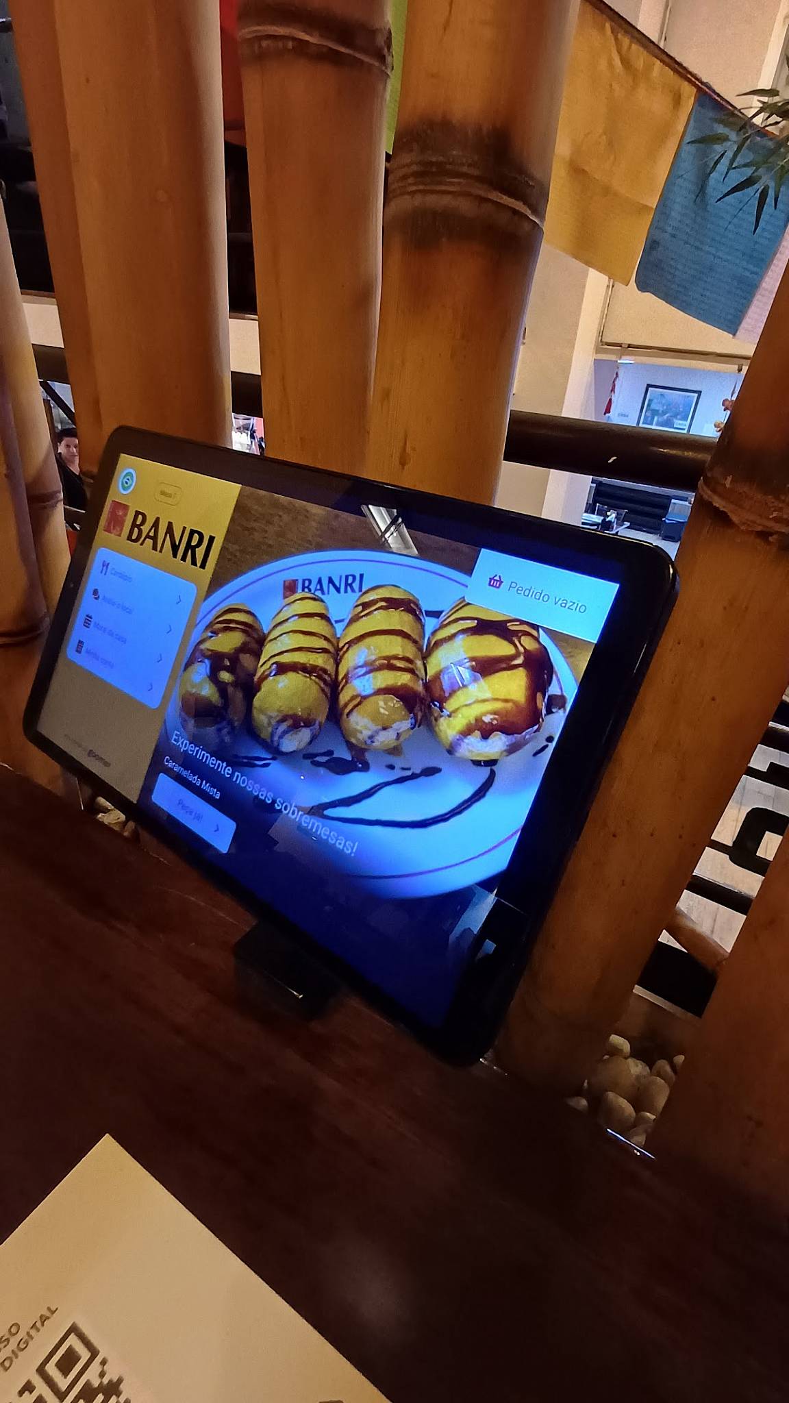 Restaurante Banri cardápio