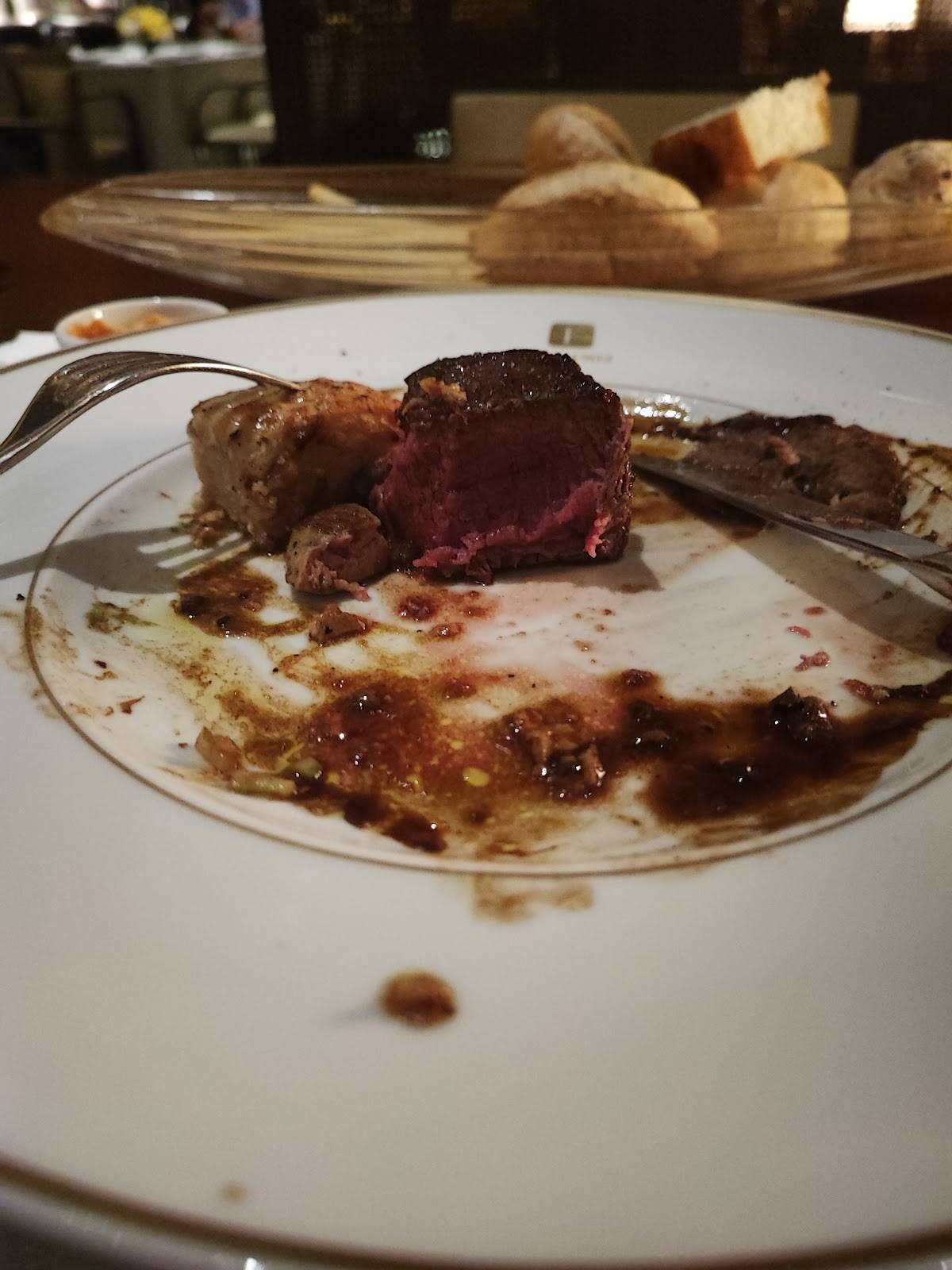 Restaurante Fasano cardápio