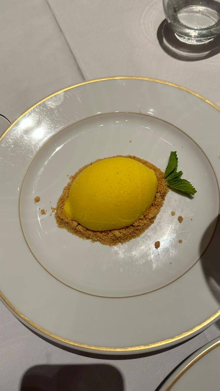 Restaurante Fasano cardápio