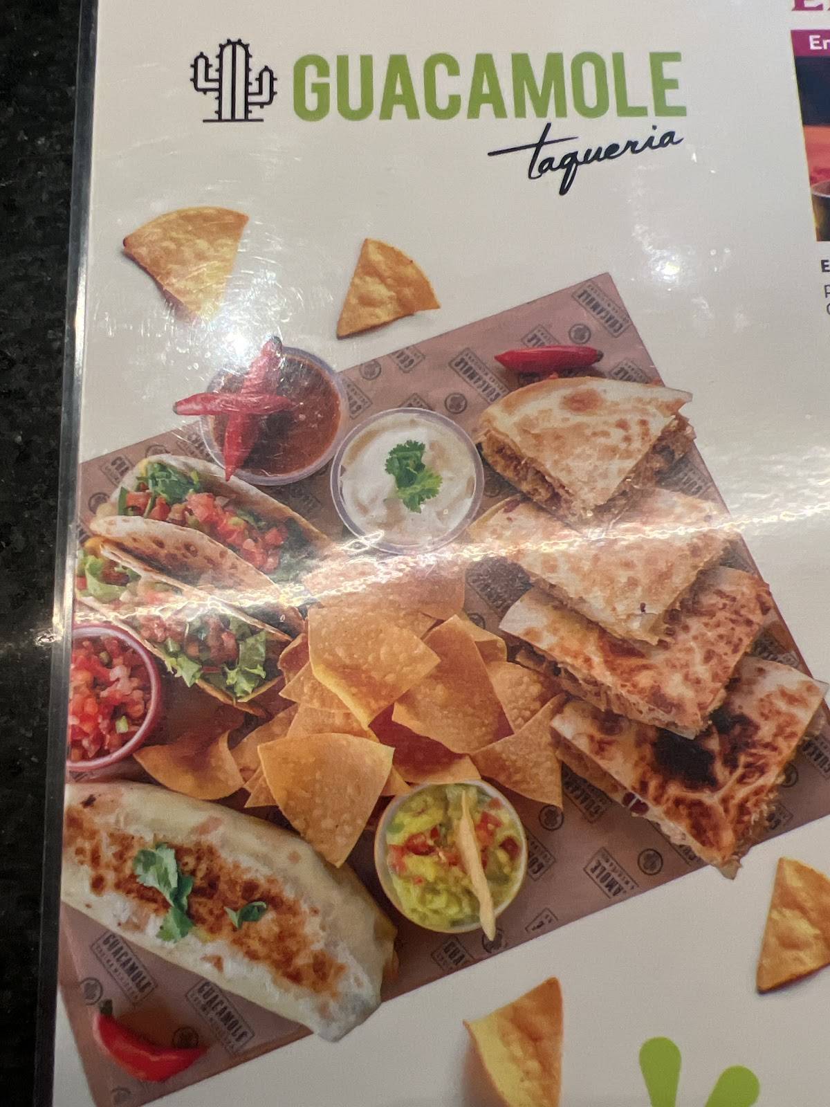 Restaurante Guacamole Taqueria - Top Market cardápio