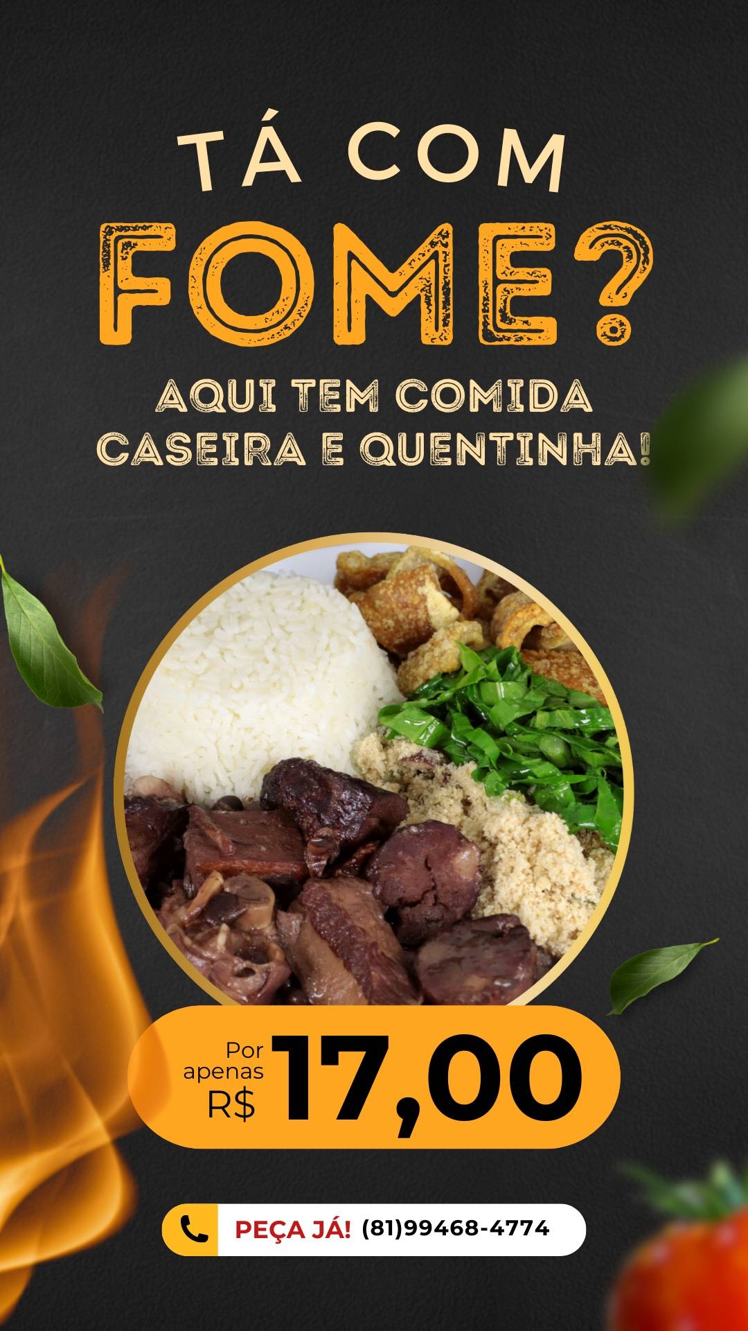 Restaurante Mandacarú cardápio