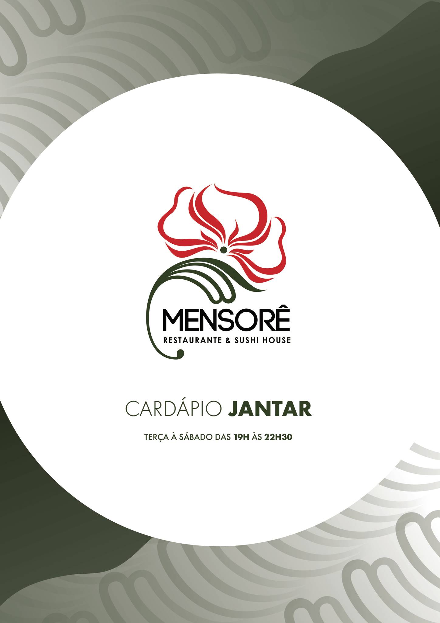 Restaurante Mensorê cardápio