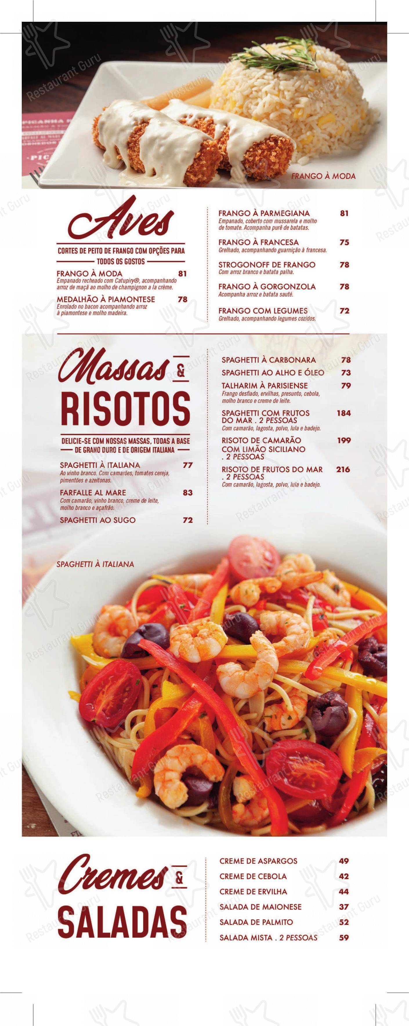 菜单 para Restaurante Picanha & Etc - Barra da Tijuca restaurante