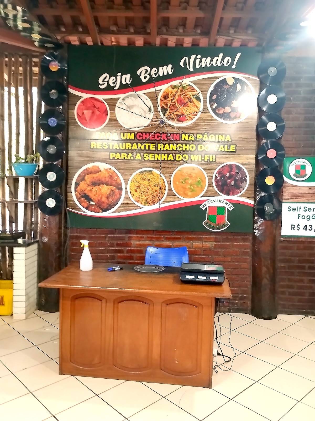 Restaurante Rancho Do Vale cardápio