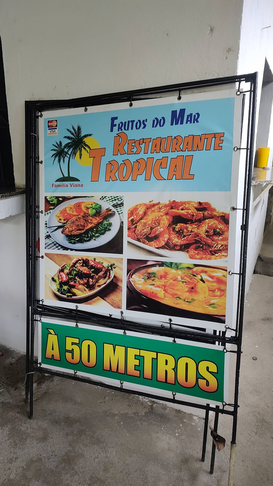Restaurante Tropical cardápio