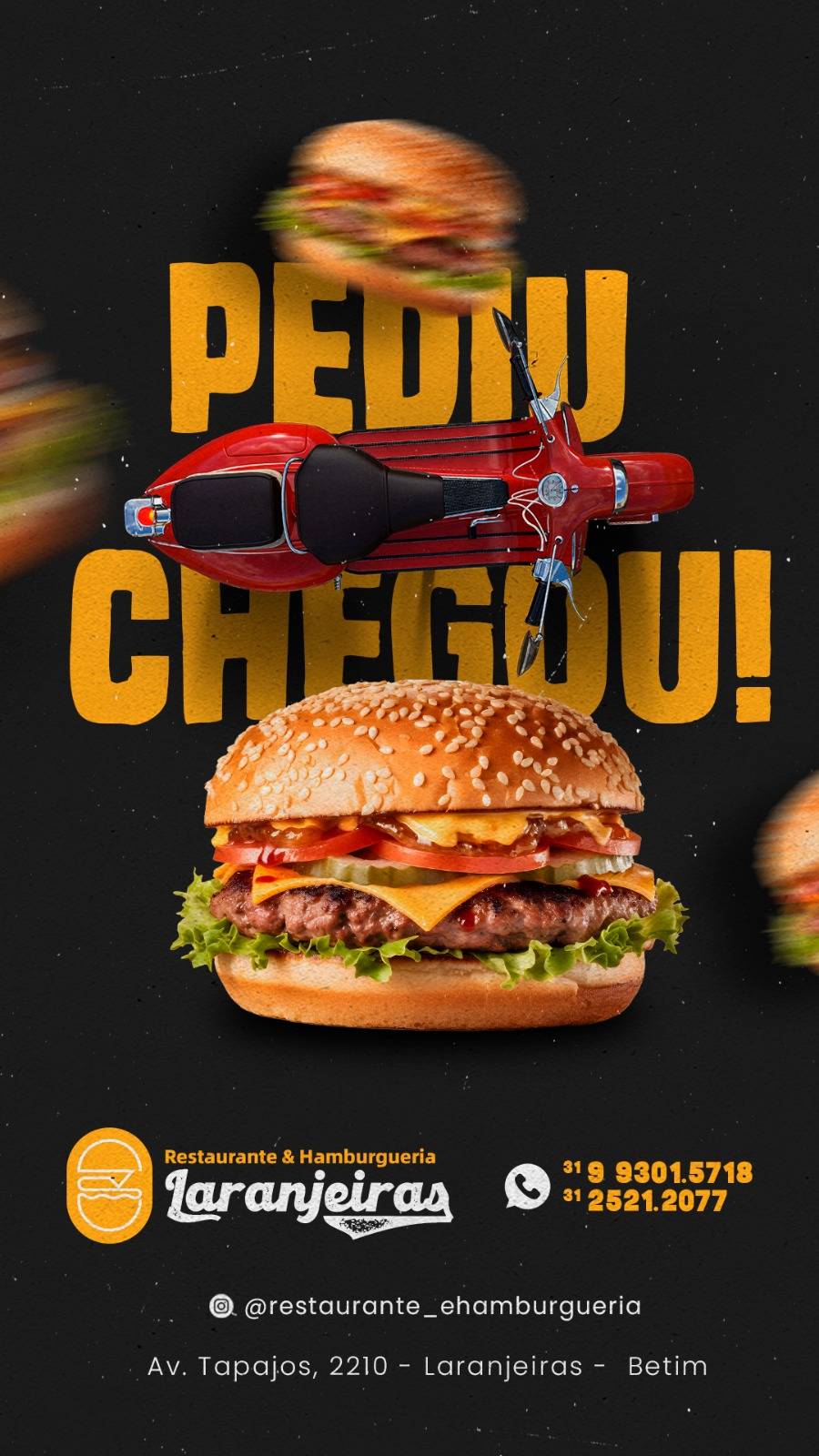 Restaurante dona Ilda cardápio