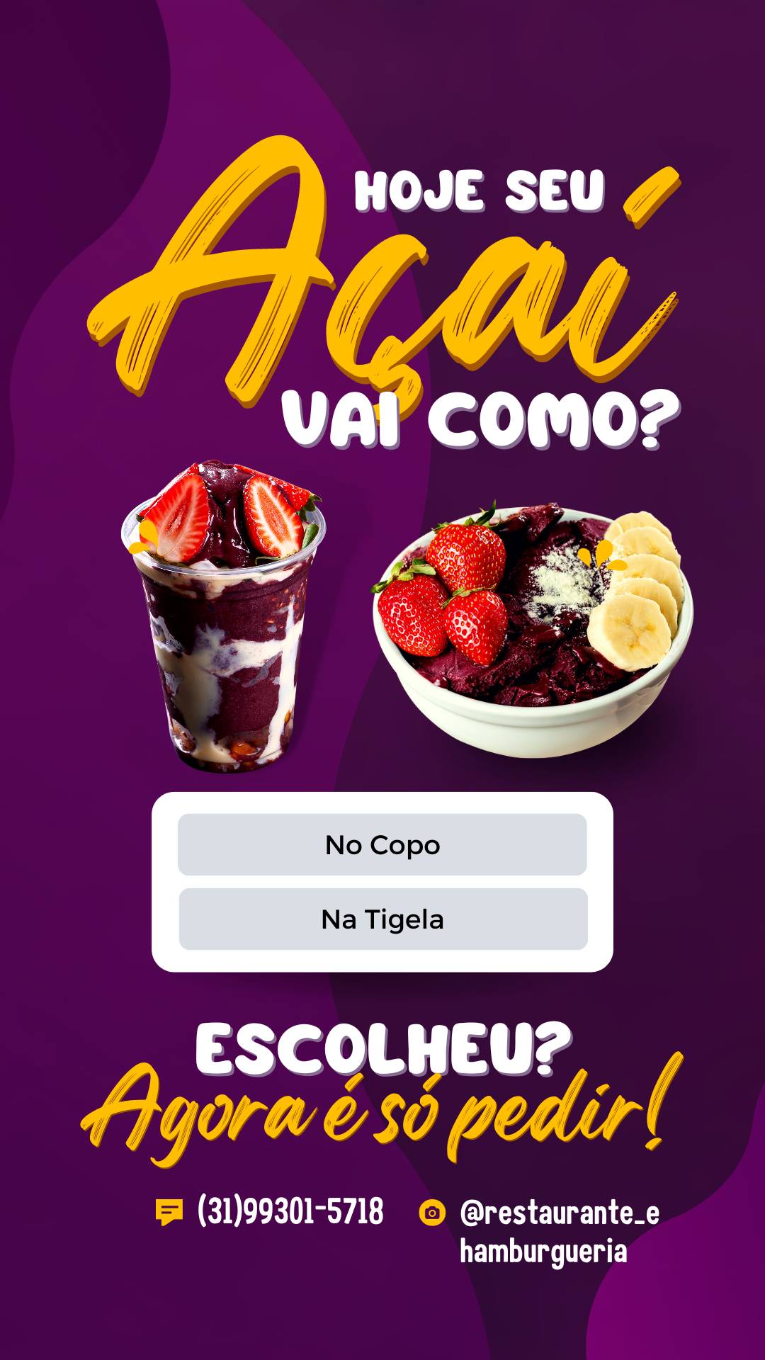 Restaurante dona Ilda cardápio