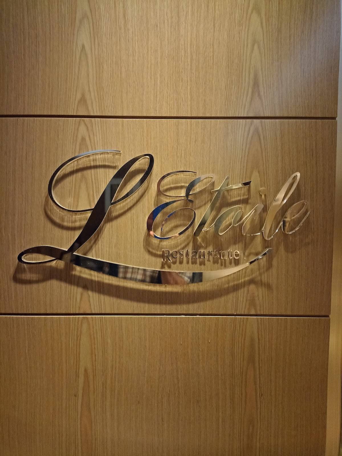 L'Etoile Restaurante cardápio