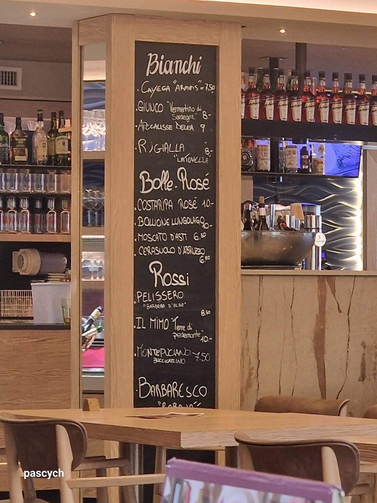 Menu di Ristorante Bar Lungolago 