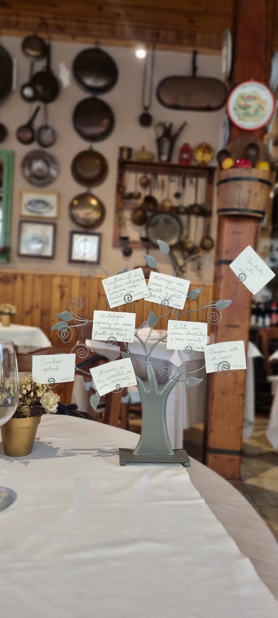 Menu di Ristorante da Riccardo 