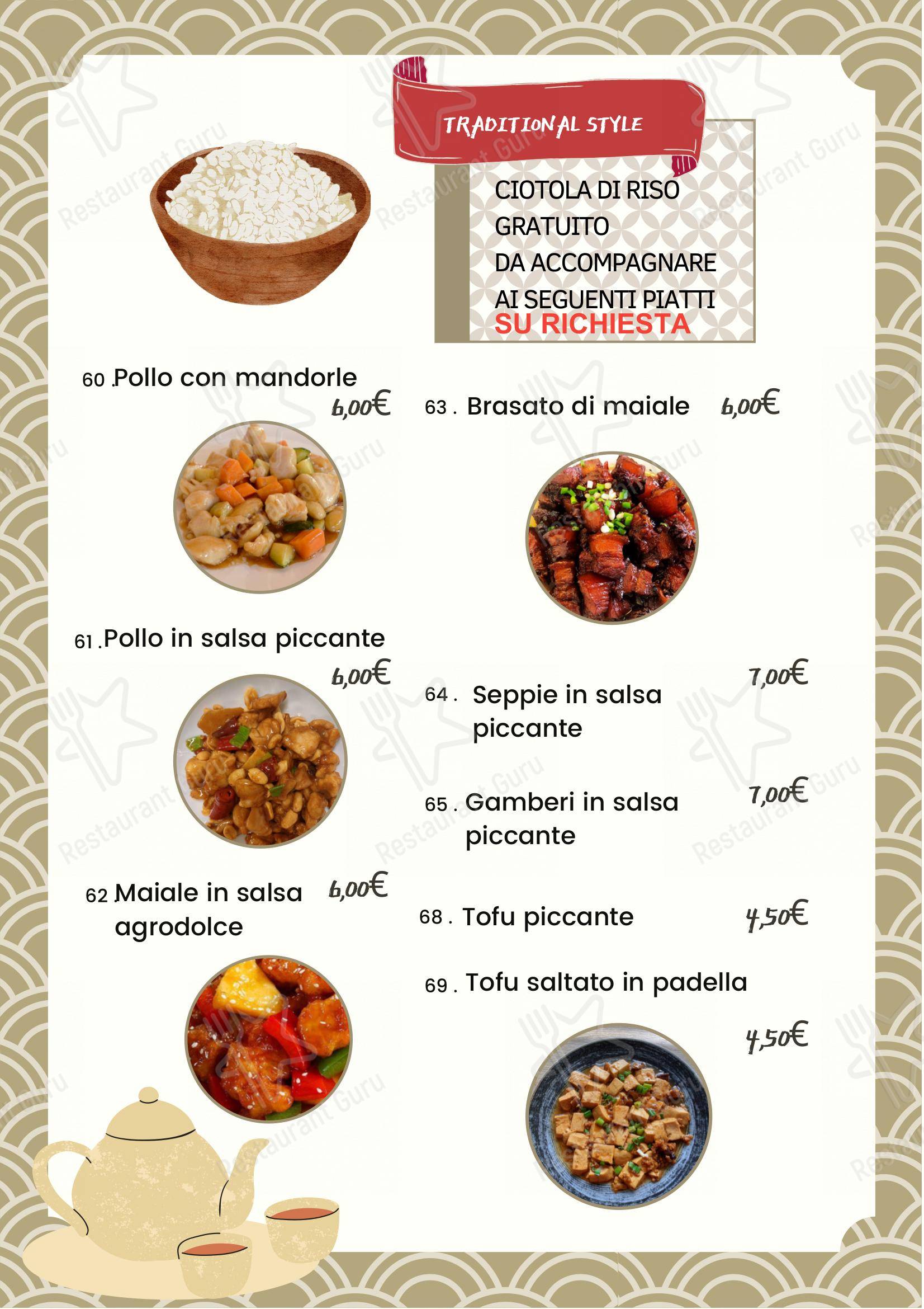 Menu di QOR - Ristorante Giapponese - Milano - Menu