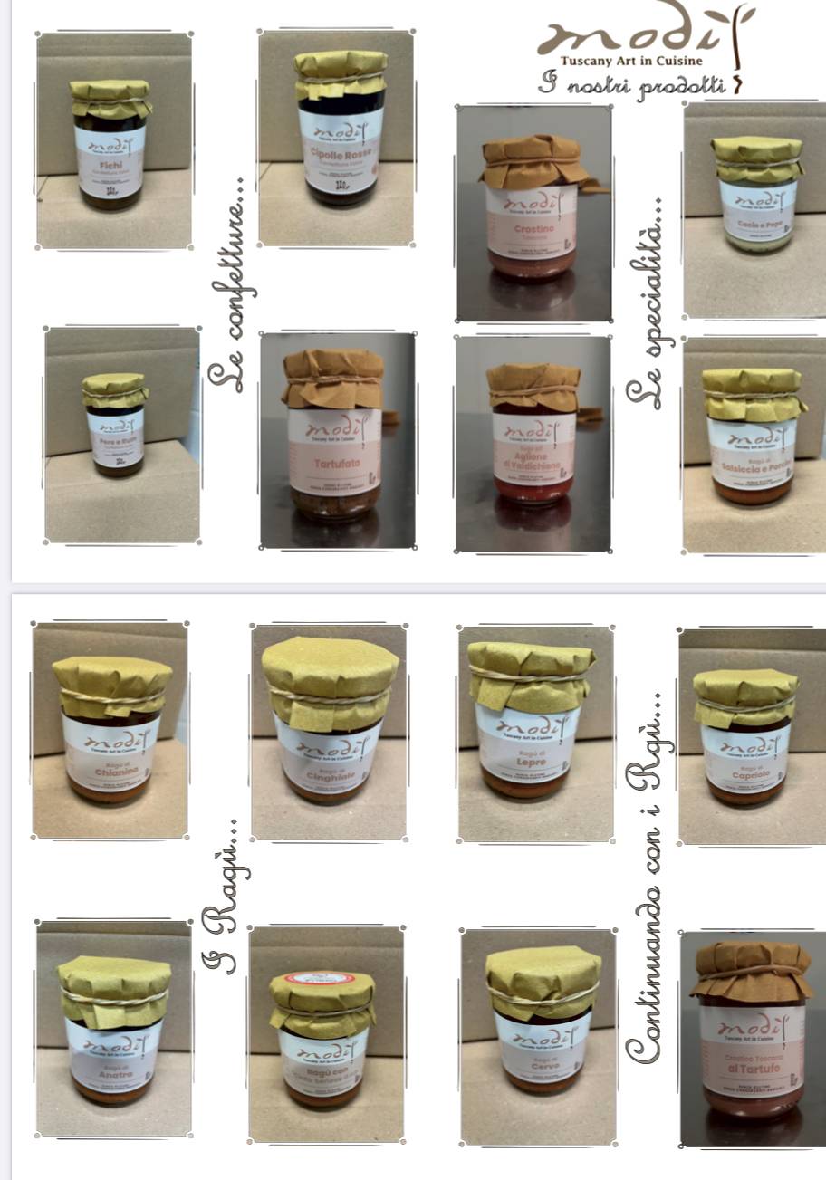 Menu di Ristorante Hostaria Modí 