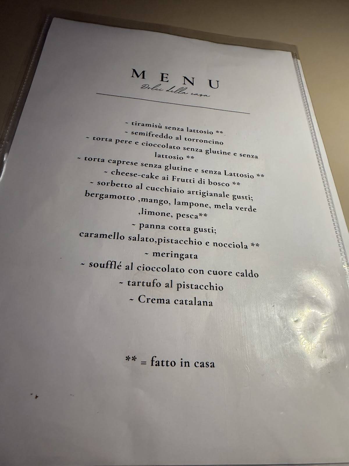 Menu di Ristorante Jolly'S Pizzeria - Asporto e a Domicilio 