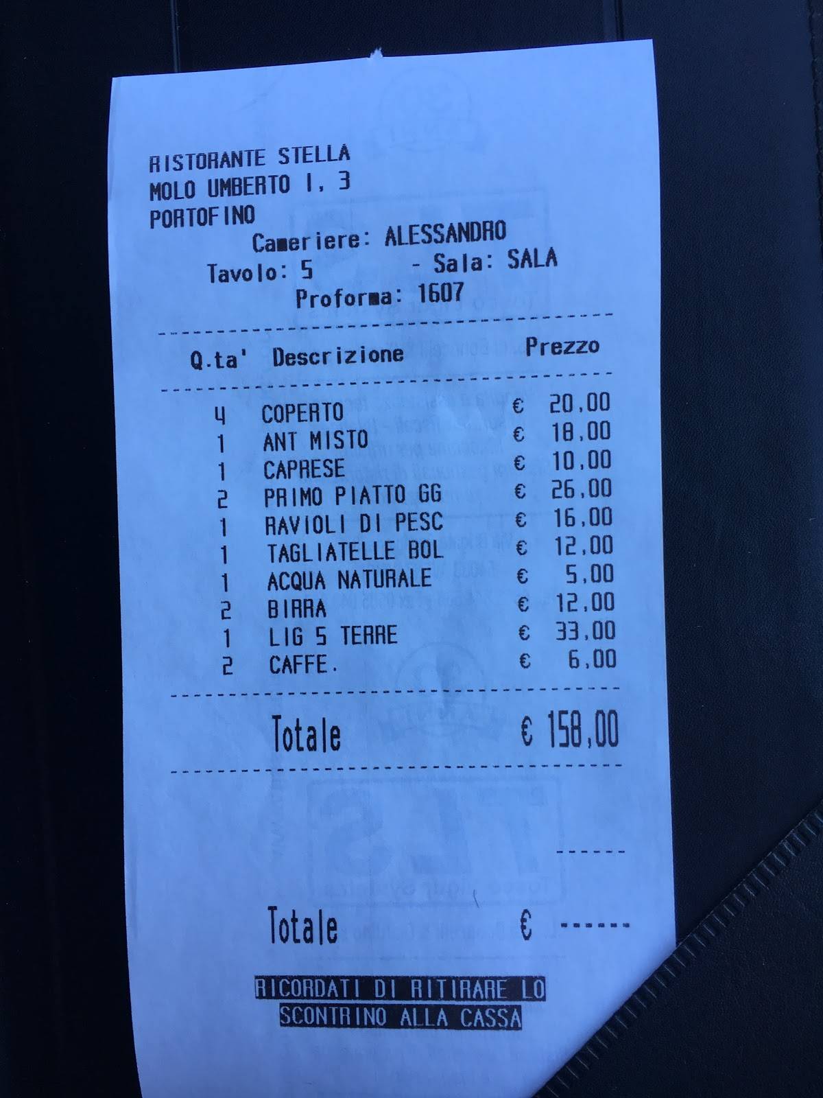 ristorante la stella marina / osteria piano
