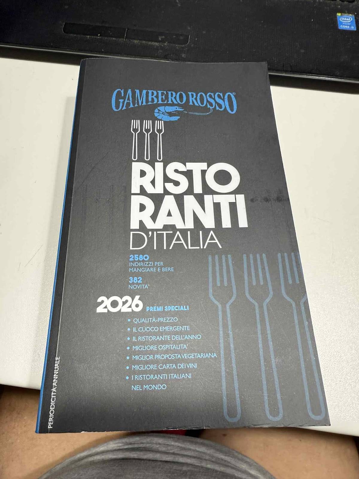 Menu di Ristorante Megaron 